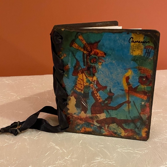 NEW Handmade Journal from Cancun - Picture 1 of 8